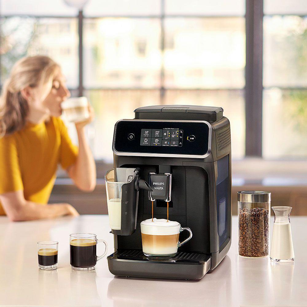 Máquina de Café Espresso Automática LatteGo PHILIPS WALITA