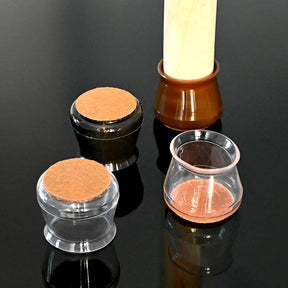 16 Peças Protetor de Pé de Cadeira 2,4 cm