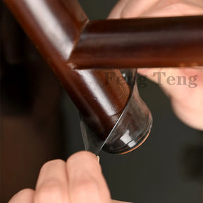 16 Peças Protetor de Pé de Cadeira 2,4 cm