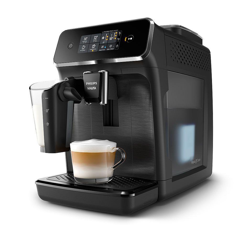 Máquina de Café Espresso Automática LatteGo PHILIPS WALITA