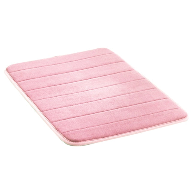 Tapete Antiderrapante Para Banheiro Microfibra Soft Macio