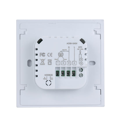 Wifi inteligente termostato controlador de temperatura lcd programável para aquecedor de água controle app compatível com alexa google ga tipo