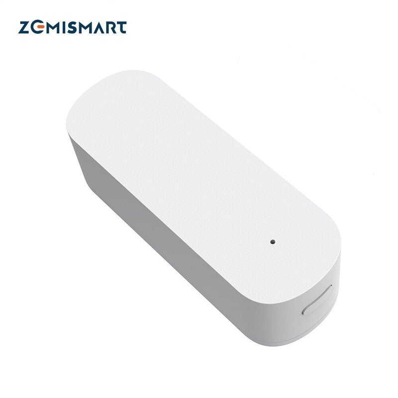 Zemismart-sensor inteligente de vibração zigbee, sem fio, com sensor inteligente de vibração, sistema de segurança para casa, controle inteligente